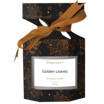 EMOCIO SVIEČKA  GOLDEN LEAVES 135G