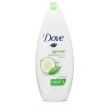 DOVE SPRCHOVÝ GÉL GO FRESH UHORKA 500 ML