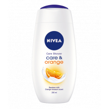 NIVEA SPRCHOVÝ GÉL CARE ORANGE 250 ML