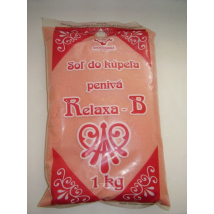 RELAXA-A SOĽ LESNÁ JAHODA 1 KG