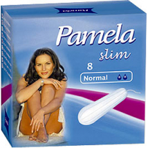 PAMELA TAMPÓNY NORMAL 8 KS