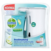 DETTOL BEZDOTYKOVÝ DÁVKOVAČ UHORKA 250 ML