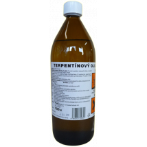 TERPENTINOVÝ OLEJ 500 ML