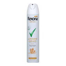 REXONA DEODORANT MINERAL NATUREL 200 ML