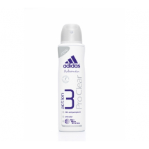 ADIDAS DEODORANT ACTION3 WOMAN PRO CLEAR 250 ML