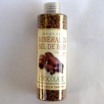 SOĽ DO KÚPELA CHOCOLATE 220 G