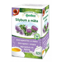 ČAJ SILYBUM A MÄTA 20 X 4 G