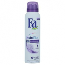 FA DEODORANT NUTRISKIN INVISIBLE 150 ML