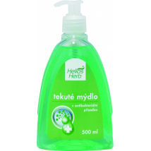 HELIOS HERB TEKUTÉ MYDLO ANTIBAKTERIÁLNE 500 ML