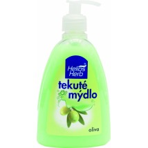 HELIOS HERB TEKUTÉ MYDLO OLIVA 500 ML