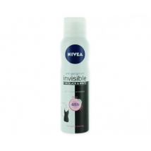 NIVEA DEODORANT INVISIBLE CLEAR 150 ML