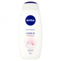 NIVEA SPRCHOVÝ GÉL CARE ROSES 500 ML