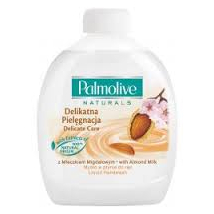 PALMOLIVE TEKUTÉ MYDLO ALMOND MILK NÁHRADNÁ NÁPLŇ 300 ML