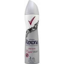 REXONA DEODORANT CRYSTAL LEAR PURE 200 ML