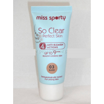 MISS SPORTY MAKE-UP SO CLEAR 03