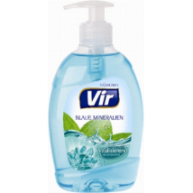 VIR TEKUTÉ MYDLO BLAUE MINERALIEN 400 ML