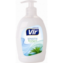 VIR TEKUTÉ MYDLO SENSITIV 400 ML