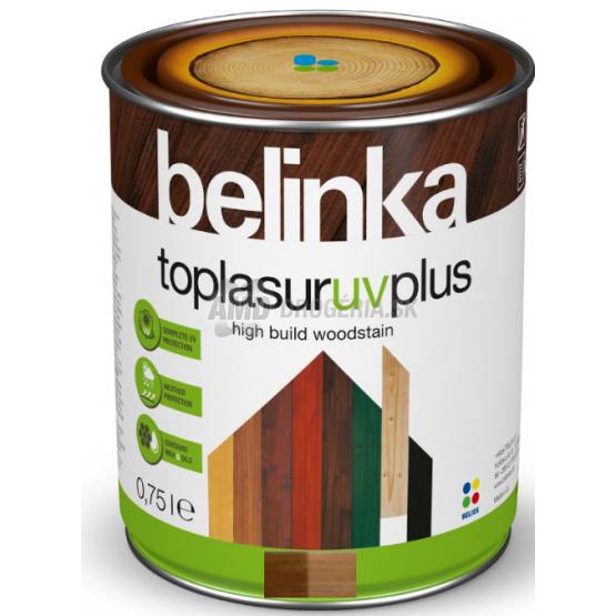 BELINKA TOPLASUR UV PLUS 24 0.75L PALISANDER