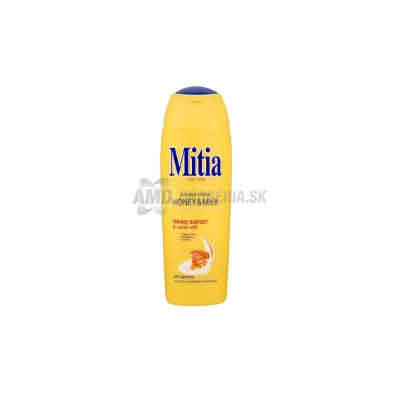 MITIA SPRCHOVÝ GÉL MLIEKO - MED 400 ML