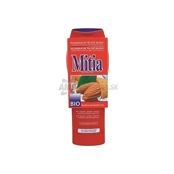 MITIA TELOVÉ MLIEKO REGENERAČNÉ 400 ML