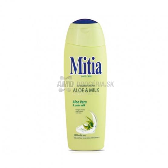 MITIA SPRCHOVÝ GÉL ALOE VERA 400 ML