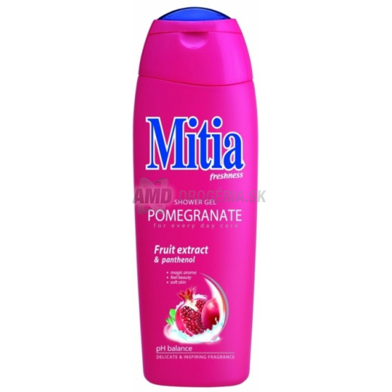 MITIA SPRCHOVÝ GÉL POMEGRANATE 400 ML