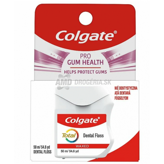 COLGATE DENTÁLNA NIŤ TOTAL 50 M