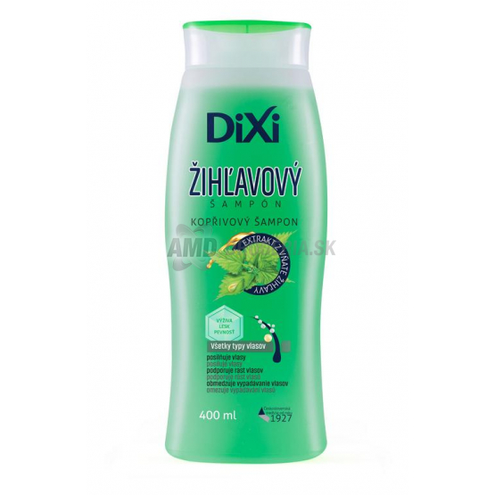 DIXI ŠAMPÓN ŽIHĽAVA 400 ML