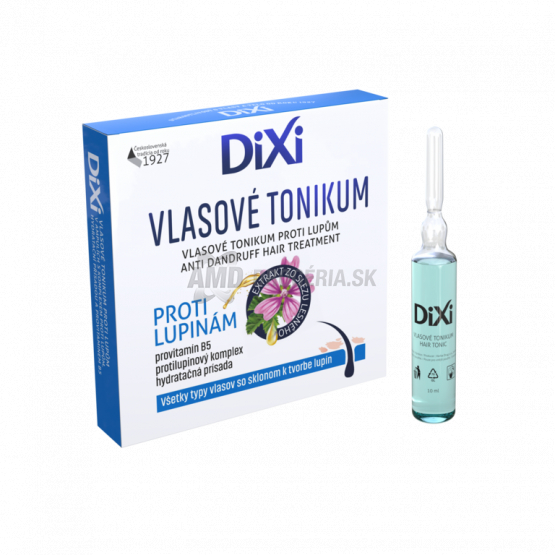 DIXI VLASOVÉ TONIKUM PROTI LUPINÁM 6 x 10 ML