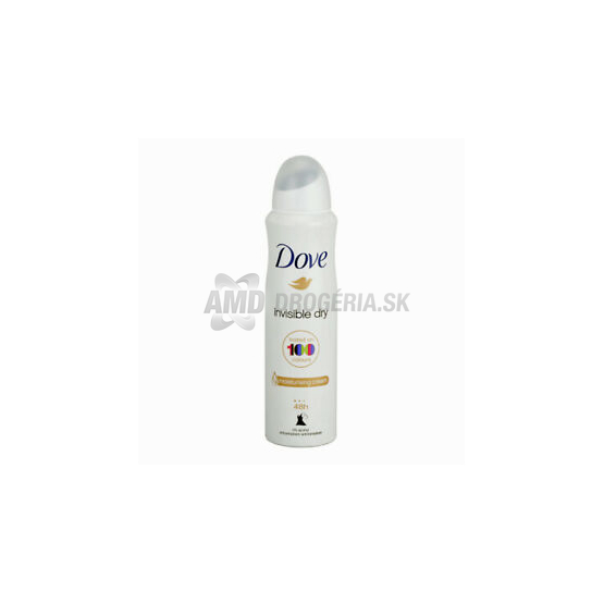 DOVE DEODORANT INVISIBLE DRY 150 ML