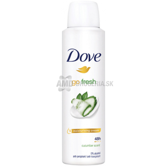 DOVE DEODORANT GO FRESH UHORKA 150ML