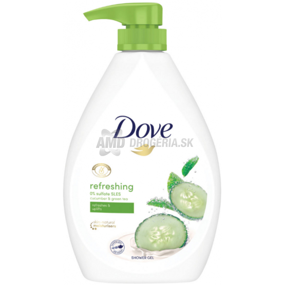 DOVE SPRCHOVÝ GÉL REFRESHING S PUMPOU 720 ML