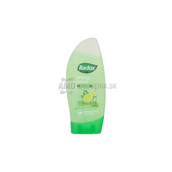 RADOX SPRCHOVÝ GÉL ENERGY BOOST 250 ML