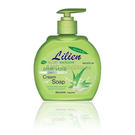 LILIEN TEKUTÉ MYDLO ALOE 500 ML