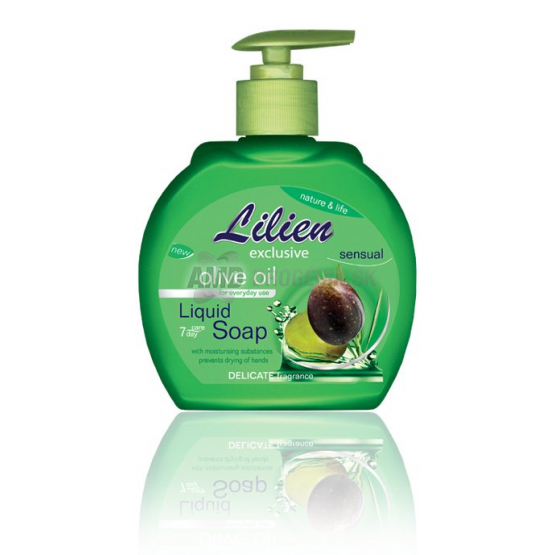 LILIEN TEKUTÉ MYDLO OLIVA OIL 500 ML