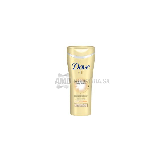 DOVE TELOVÉ MLIEKO TÓNOVACIE 250 ML