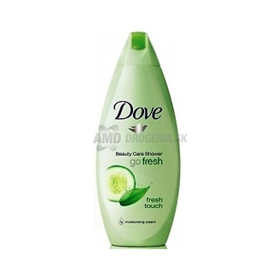 DOVE SPRCHOVÝ GÉL UHORKA A ZELENÝ ČAJ 500 ML