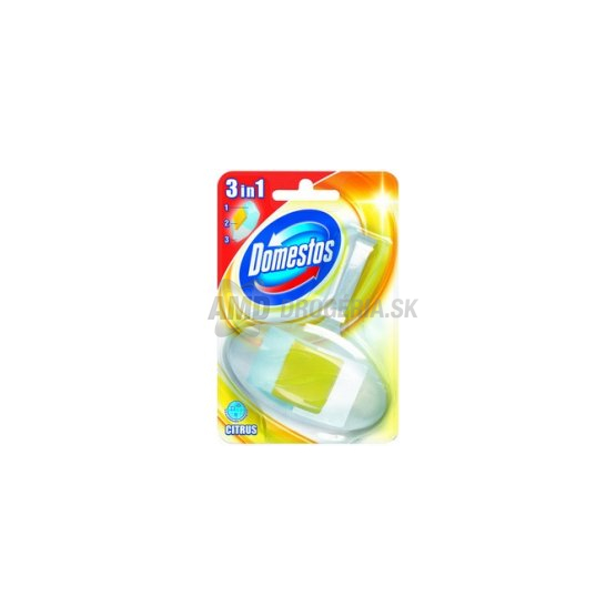 DOMESTOS WC KOŠÍK CITRUS 40 G