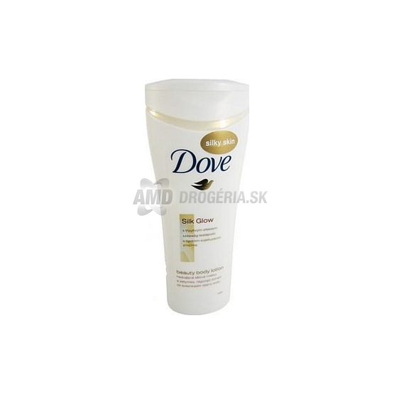 DOVE TELOVÉ MLIEKO SILKENING 250 ML