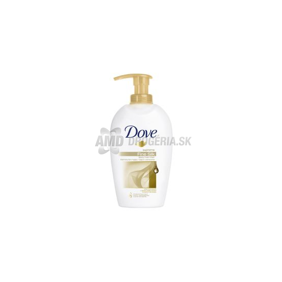 DOVE TEKUTÉ MYDLO FINE SILK 250 ML