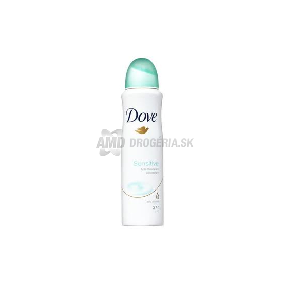 DOVE DEODORANT SENSITIVE 150 ML