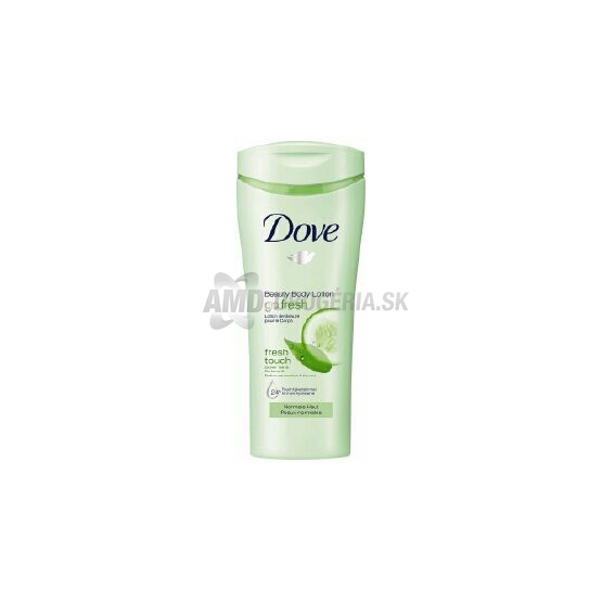 DOVE TELOVÉ MLIEKO GO FRESH 400 ML