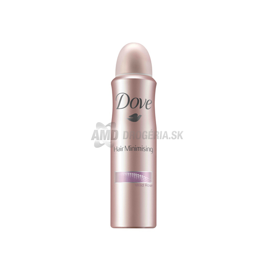 DOVE DEODORANT WILD ROSE 150 ML