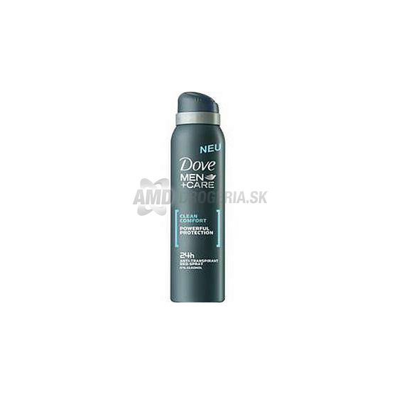 DOVE DEODORANT MEN CLEAN COMFORT 150 ML