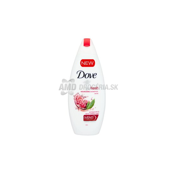 DOVE SPRCHOVÝ GÉL GO FRESH REVIVE GRANÁTOVÉ JABLKO 250 ML