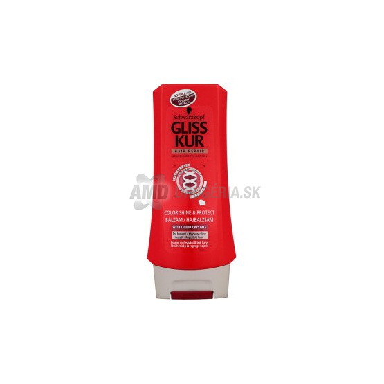 GLISS KUR COLOR SHINE BALZAM PRE FAREBNÉ VLASY 200 ML