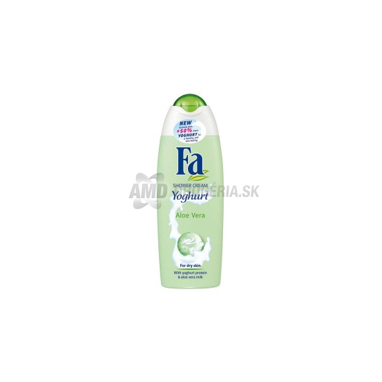 FA SPRCHOVÝ GÉL YOGHURT - ALOE VERA 250 ML