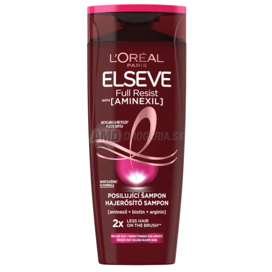 ELSEVE ŠAMPÓN FULL RESIST X3 400 ML