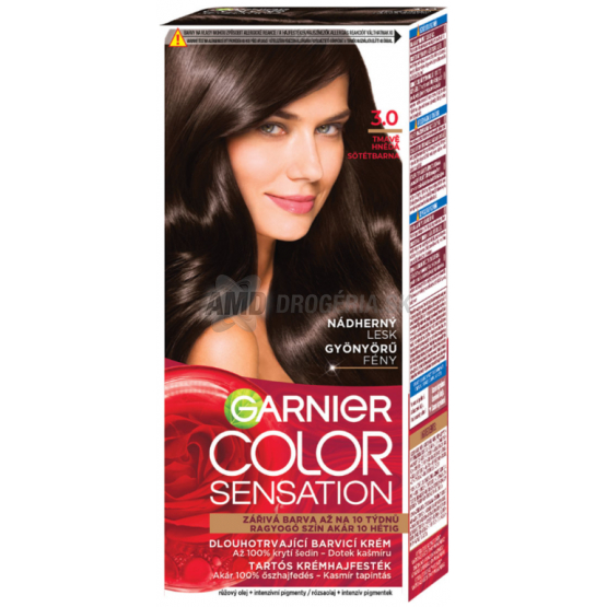 GARNIER COLOR SENSATION 3.0 TMAVOHNEDÁ