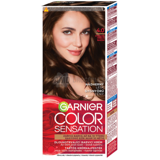 GARNIER COLOR SENSATION 4.0